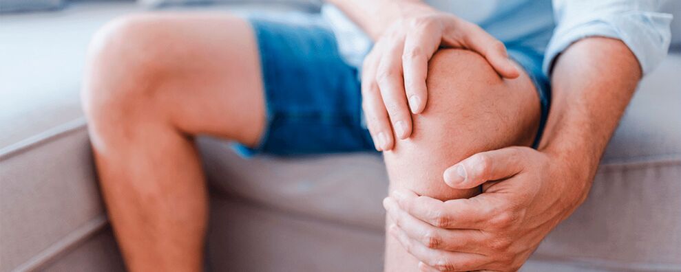 گھٹنے arthrosis علامات
