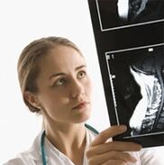 آسٹیوچنڈروسس کی تشخیص X -ray امتحان کا استعمال کرتے ہوئے متعین کی گئی ہے
