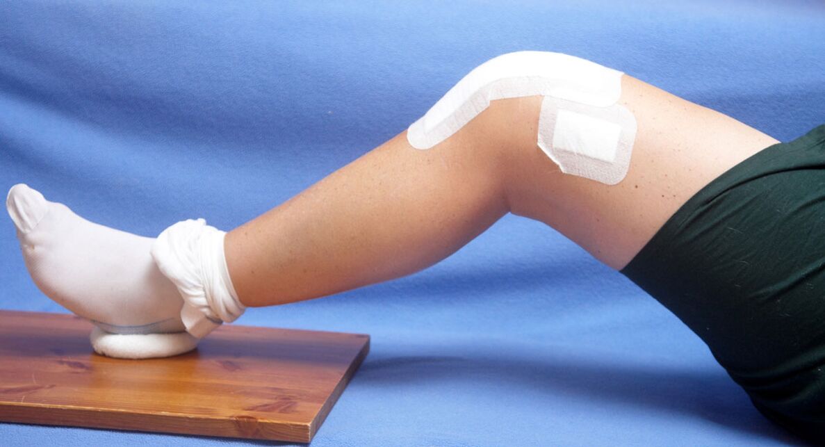 گھٹنے کے مشترکہ علاج کے arthrosis